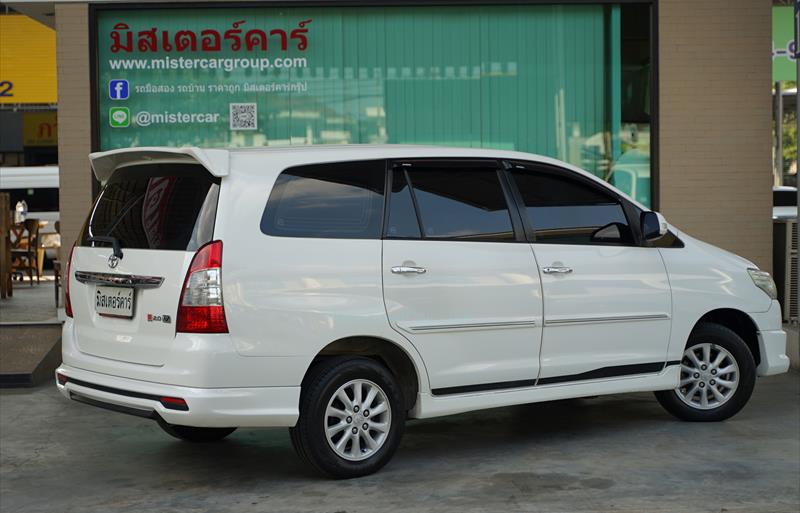 ขายรถตู้มือสอง toyota innova รถปี2015 รหัส 79450 รูปที่4