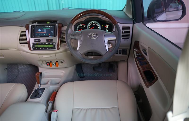 ขายรถตู้มือสอง toyota innova รถปี2015 รหัส 79450 รูปที่9