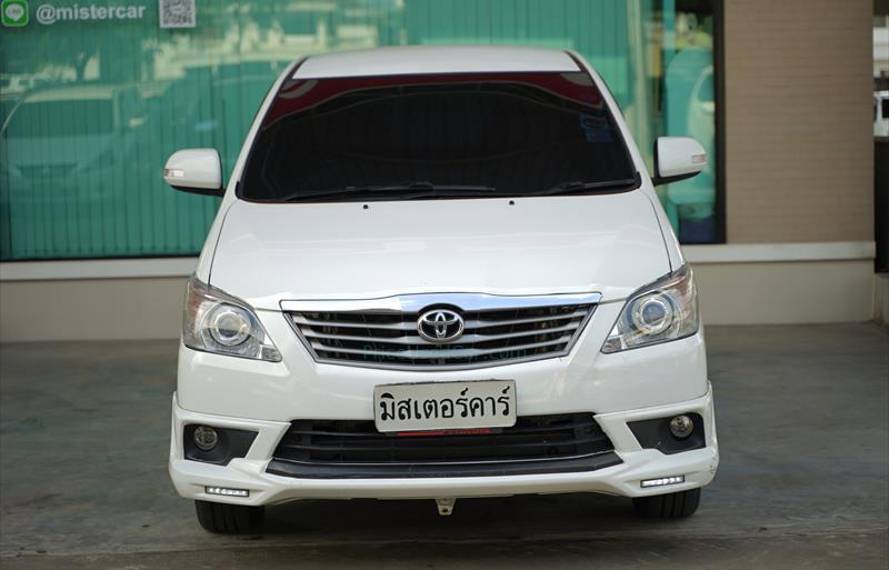 ขายรถตู้มือสอง toyota innova รถปี2015 รหัส 79450 รูปที่2