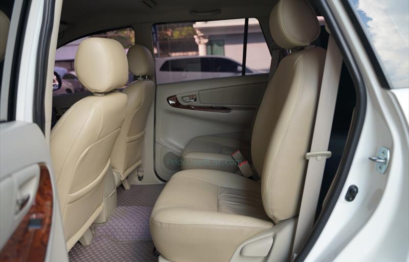 ขายรถตู้มือสอง toyota innova รถปี2015 รหัส 79450 รูปที่8