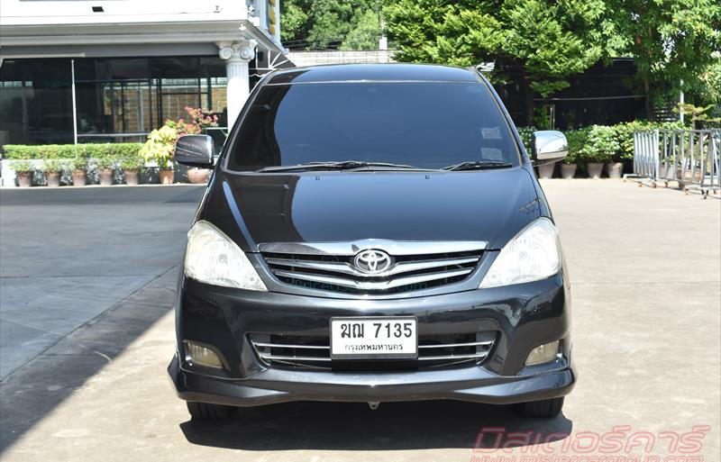 ขายรถตู้มือสอง toyota innova รถปี2012 รหัส 79451 รูปที่2