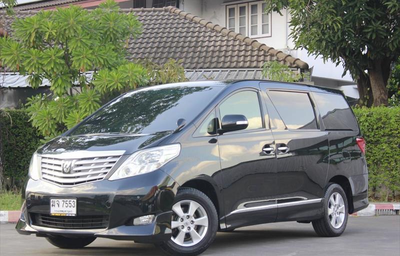 ขายรถตู้มือสอง toyota alphard รถปี2012 รหัส 79456 รูปที่2