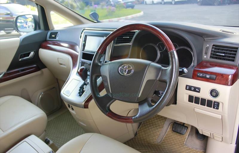 ขายรถตู้มือสอง toyota alphard รถปี2012 รหัส 79456 รูปที่8