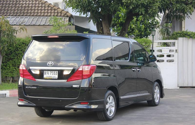 ขายรถตู้มือสอง toyota alphard รถปี2012 รหัส 79456 รูปที่10