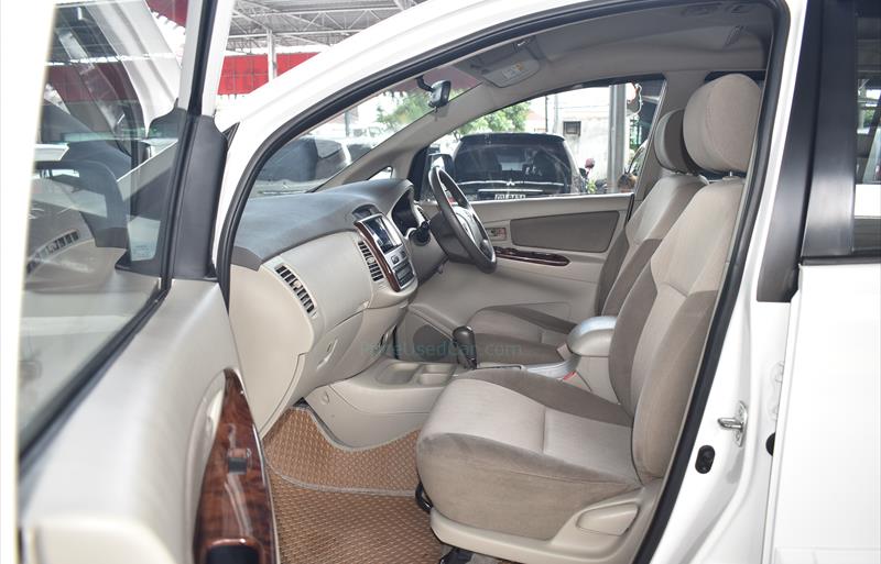 ขายรถตู้มือสอง toyota innova รถปี2012 รหัส 79457 รูปที่7