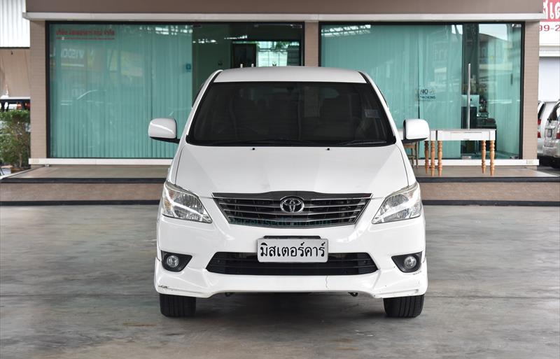 ขายรถตู้มือสอง toyota innova รถปี2012 รหัส 79457 รูปที่2