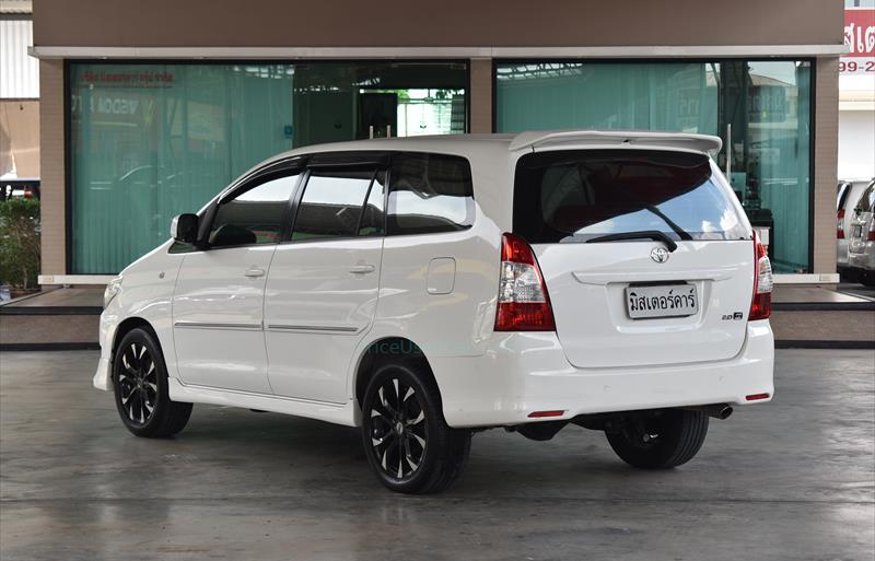 ขายรถตู้มือสอง toyota innova รถปี2012 รหัส 79457 รูปที่3