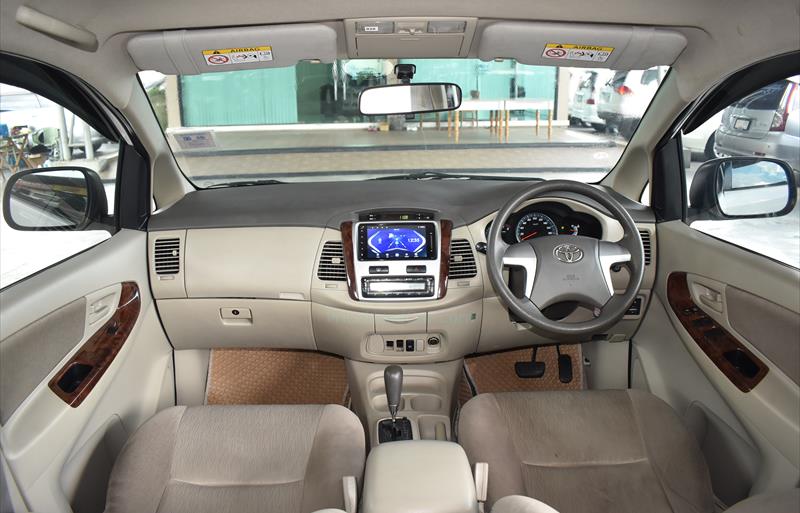 ขายรถตู้มือสอง toyota innova รถปี2012 รหัส 79457 รูปที่11