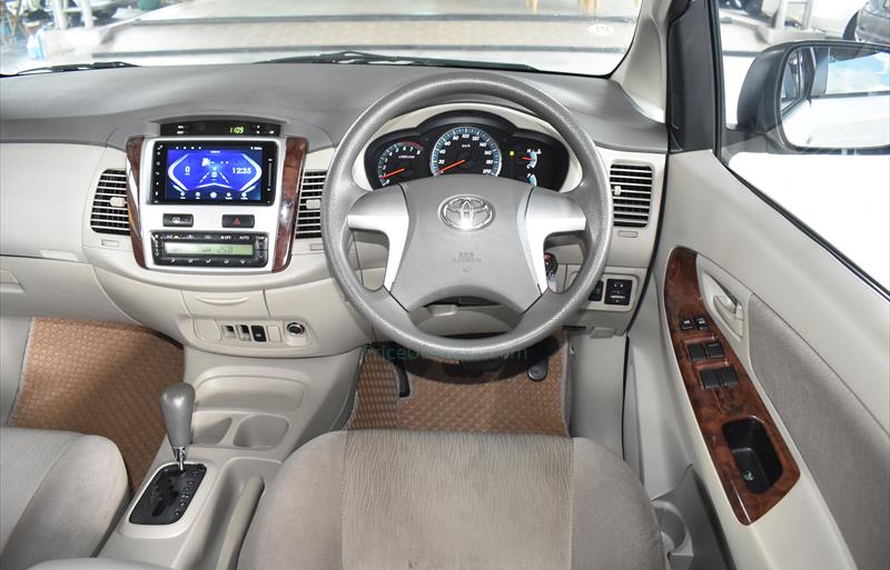 ขายรถตู้มือสอง toyota innova รถปี2012 รหัส 79457 รูปที่8