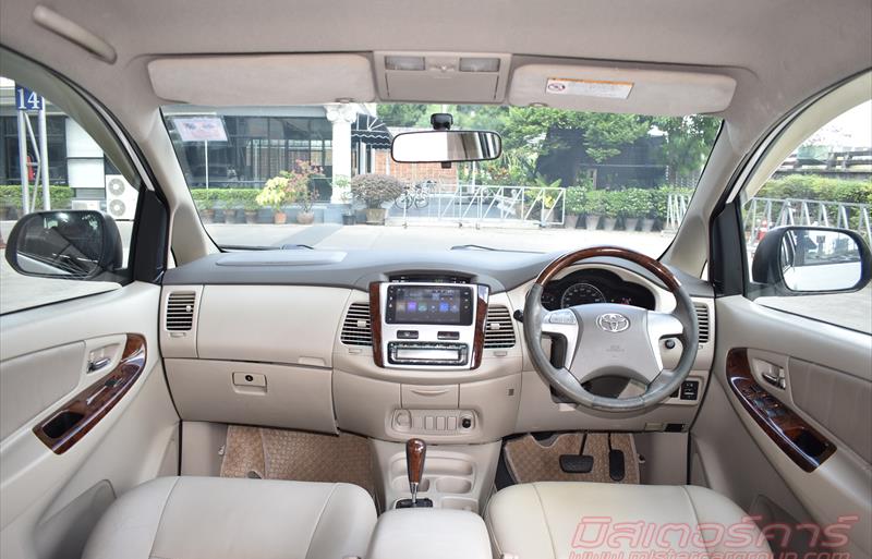 ขายรถตู้มือสอง toyota innova รถปี2013 รหัส 79458 รูปที่11