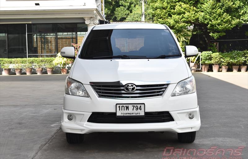 ขายรถตู้มือสอง toyota innova รถปี2013 รหัส 79458 รูปที่2