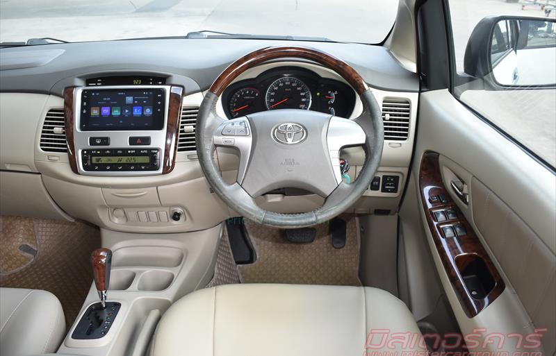 ขายรถตู้มือสอง toyota innova รถปี2013 รหัส 79458 รูปที่8