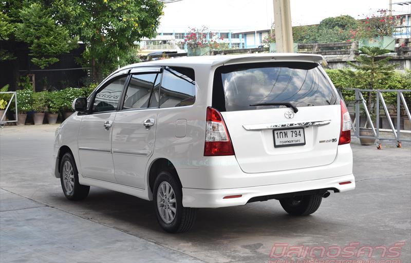 ขายรถตู้มือสอง toyota innova รถปี2013 รหัส 79458 รูปที่3