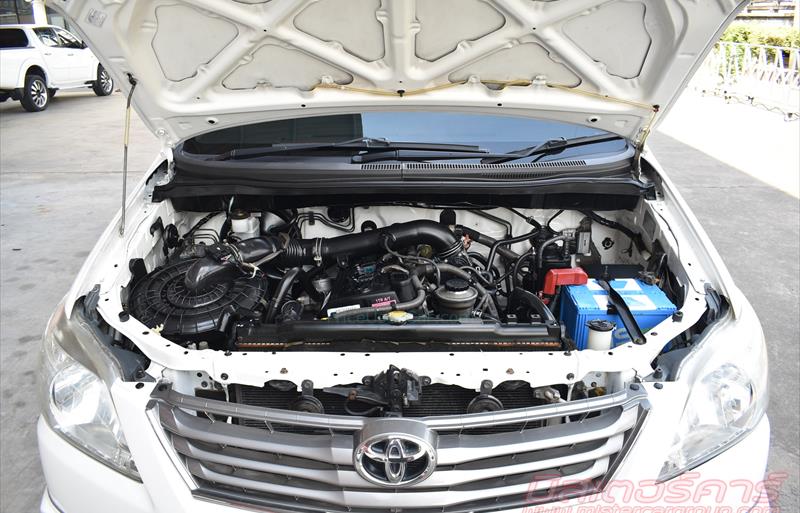 ขายรถตู้มือสอง toyota innova รถปี2013 รหัส 79458 รูปที่6