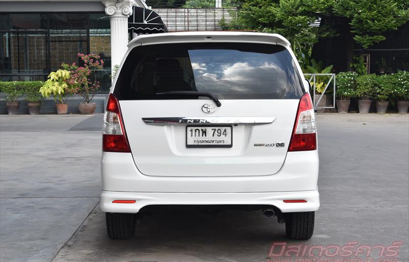 ขายรถตู้มือสอง toyota innova รถปี2013 รหัส 79458 รูปที่4