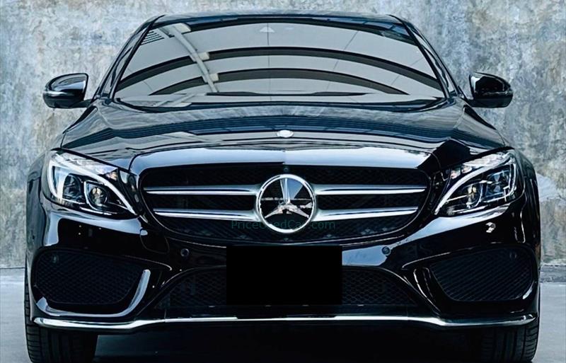 ขายรถเก๋งมือสอง mercedes-benz c350 รถปี2017 รหัส 79489 รูปที่2