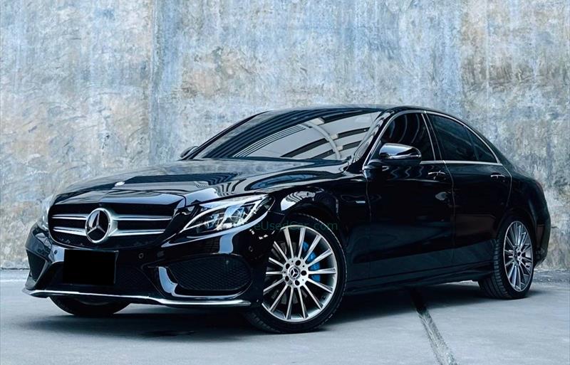 รถเก๋งมือสอง  MERCEDES BENZ C350 E รถปี2017