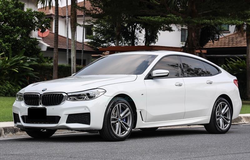 รถเก๋งมือสอง BMW 630d รถปี 2018