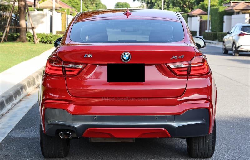 ขายรถอเนกประสงค์มือสอง bmw x4 รถปี2014 รหัส 79493 รูปที่4