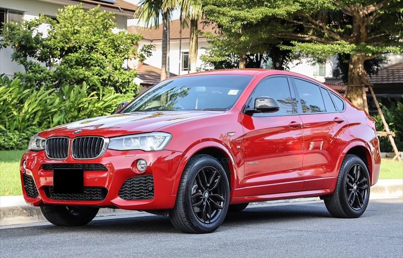 รถอเนกประสงค์มือสอง BMW X4 รถปี 2014