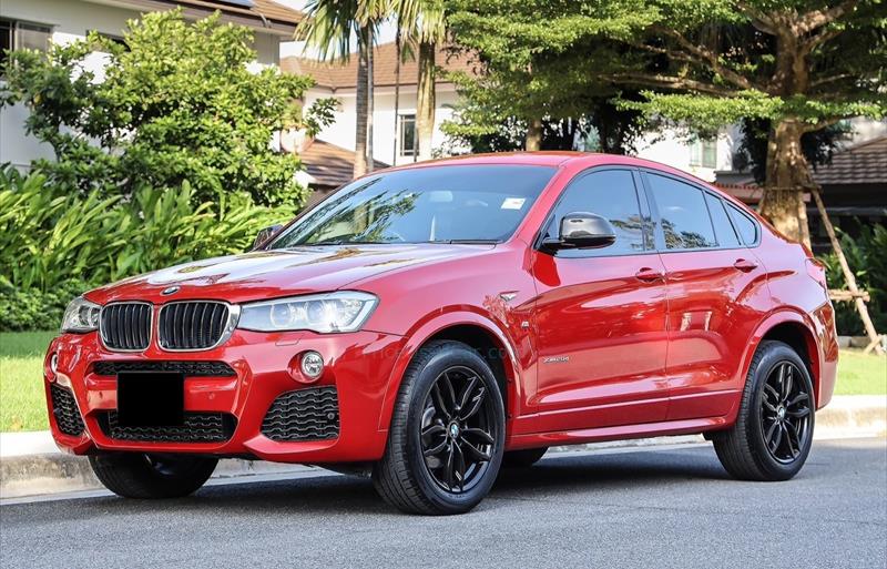 ขายรถอเนกประสงค์มือสอง bmw x4 รถปี2014 รหัส 79493 รูปที่1