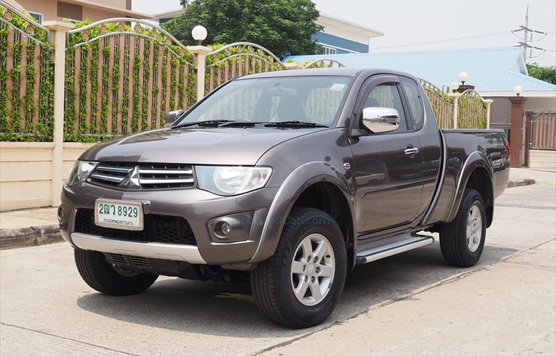 รถกระบะมือสอง  MITSUBISHI TRITON 2.5 PLUS GLS รถปี2012