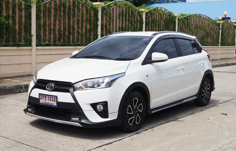 รถเก๋งมือสอง TOYOTA YARIS รถปี 2017