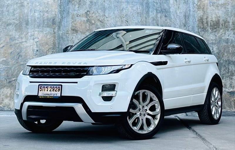 รถ SUV มือสอง  LAND ROVER RANGE ROVER 2.2 Evoque SD4 4WD รถปี2015