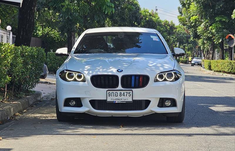 ขายรถเก๋งมือสอง bmw 520d รถปี2016 รหัส 79513 รูปที่5