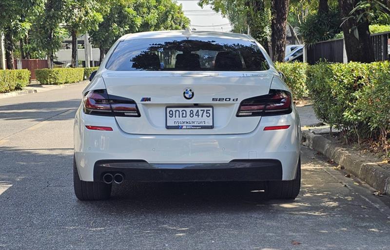 ขายรถเก๋งมือสอง bmw 520d รถปี2016 รหัส 79513 รูปที่3