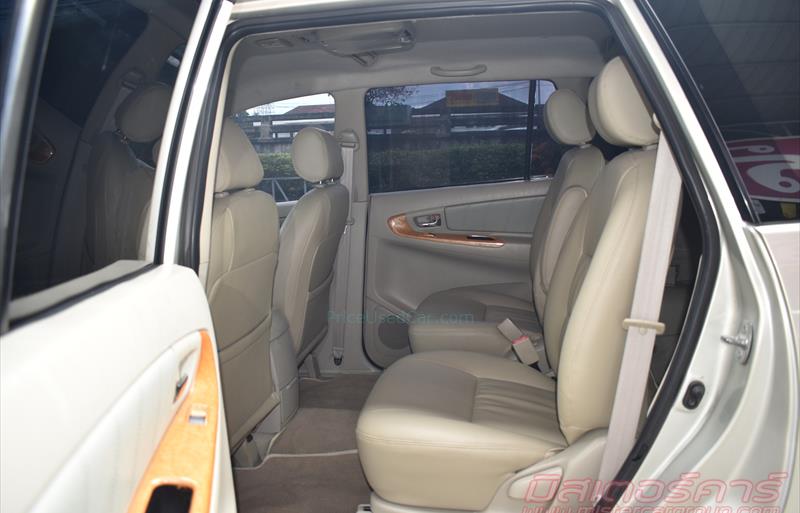 ขายรถตู้มือสอง toyota innova รถปี2011 รหัส 79525 รูปที่8