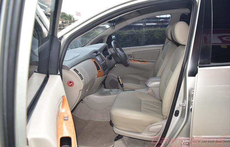 ขายรถตู้มือสอง toyota innova รถปี2011 รหัส 79525 รูปที่7