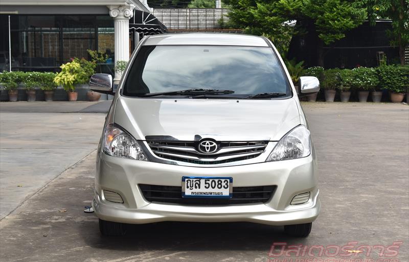 ขายรถตู้มือสอง toyota innova รถปี2011 รหัส 79525 รูปที่2