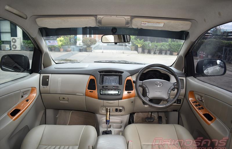 ขายรถตู้มือสอง toyota innova รถปี2011 รหัส 79525 รูปที่12