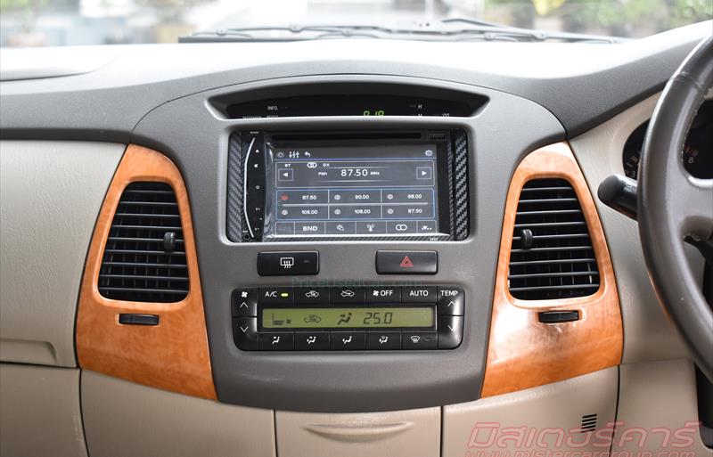 ขายรถตู้มือสอง toyota innova รถปี2011 รหัส 79525 รูปที่10