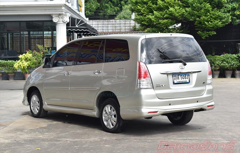 ขายรถตู้มือสอง toyota innova รถปี2011 รหัส 79525 รูปที่3