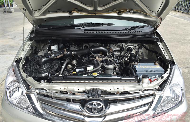 ขายรถตู้มือสอง toyota innova รถปี2011 รหัส 79525 รูปที่6