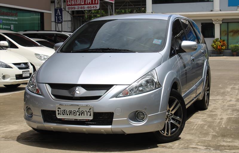 รถตู้มือสอง MITSUBISHI SPACE WAGON รถปี 2008