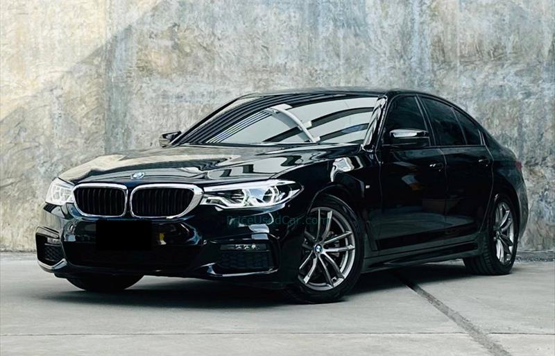 รถเก๋งมือสอง BMW 520d รถปี 2018