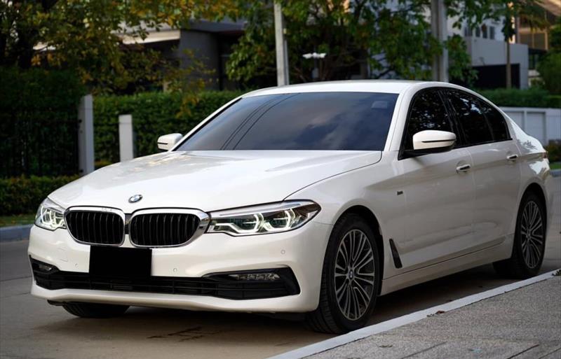 รถเก๋งมือสอง BMW 520d รถปี 2018