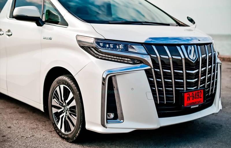 ขายรถตู้มือสอง toyota alphard รถปี2019 รหัส 79537 รูปที่6