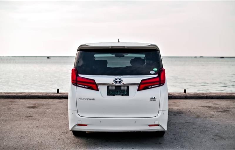 ขายรถตู้มือสอง toyota alphard รถปี2019 รหัส 79537 รูปที่4