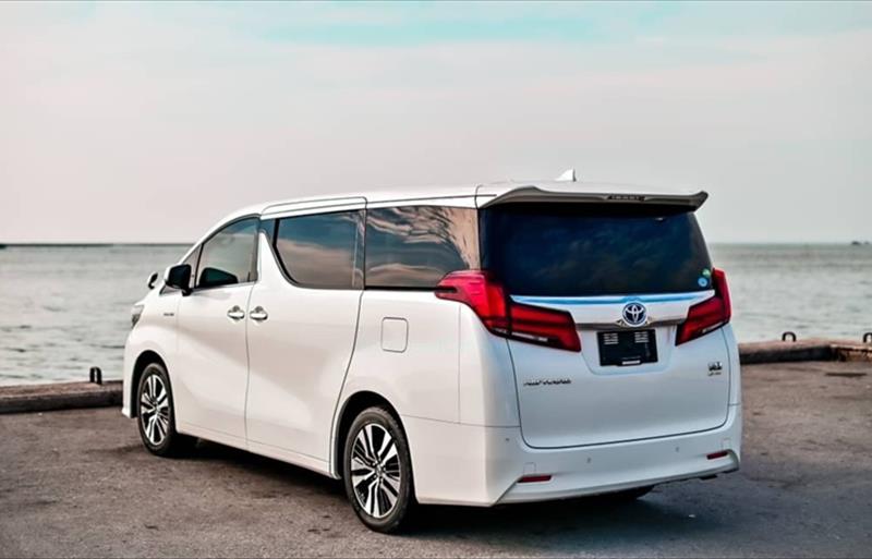 ขายรถตู้มือสอง toyota alphard รถปี2019 รหัส 79537 รูปที่3