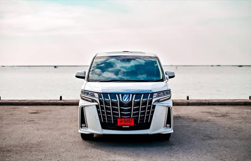 ขายรถตู้มือสอง toyota alphard รถปี2019 รหัส 79537 รูปที่2