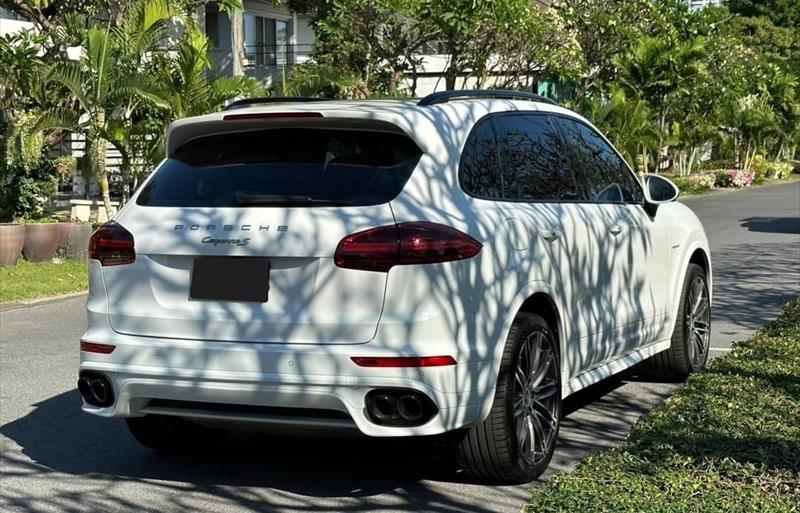 ขายรถอเนกประสงค์มือสอง porsche cayenne รถปี2016 รหัส 79539 รูปที่3