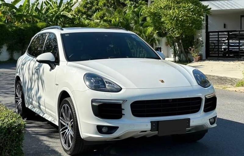 ขายรถอเนกประสงค์มือสอง porsche cayenne รถปี2016 รหัส 79539 รูปที่1