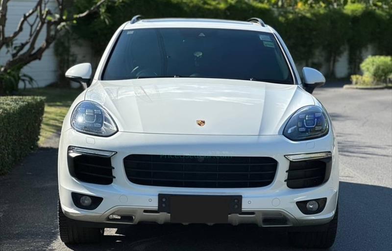 ขายรถอเนกประสงค์มือสอง porsche cayenne รถปี2016 รหัส 79539 รูปที่2