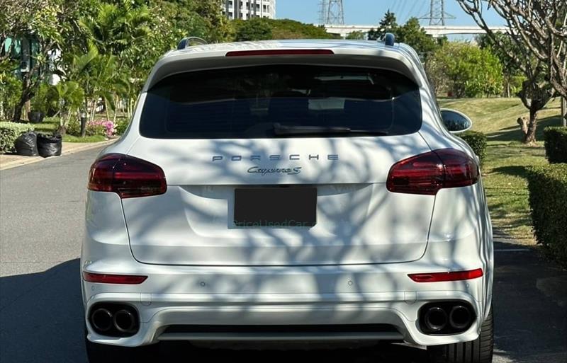 ขายรถอเนกประสงค์มือสอง porsche cayenne รถปี2016 รหัส 79539 รูปที่4