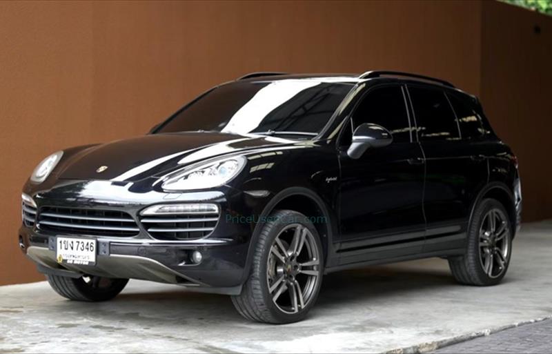 รถอเนกประสงค์มือสอง PORSCHE CAYENNE รถปี 2012
