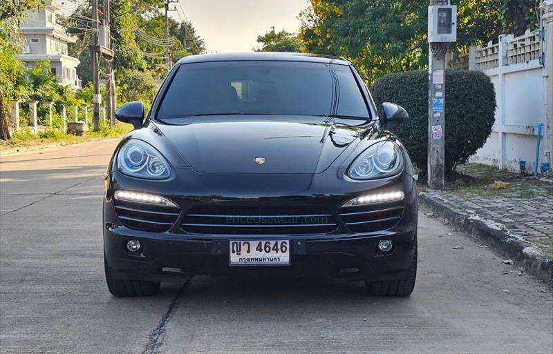 ขายรถอเนกประสงค์มือสอง porsche cayenne รถปี2012 รหัส 79541 รูปที่2